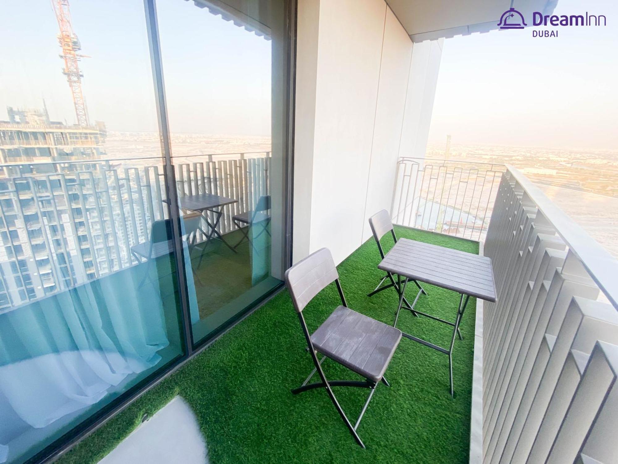 Dream Inn Apartments - Dubai Creek Harbour Exterior foto