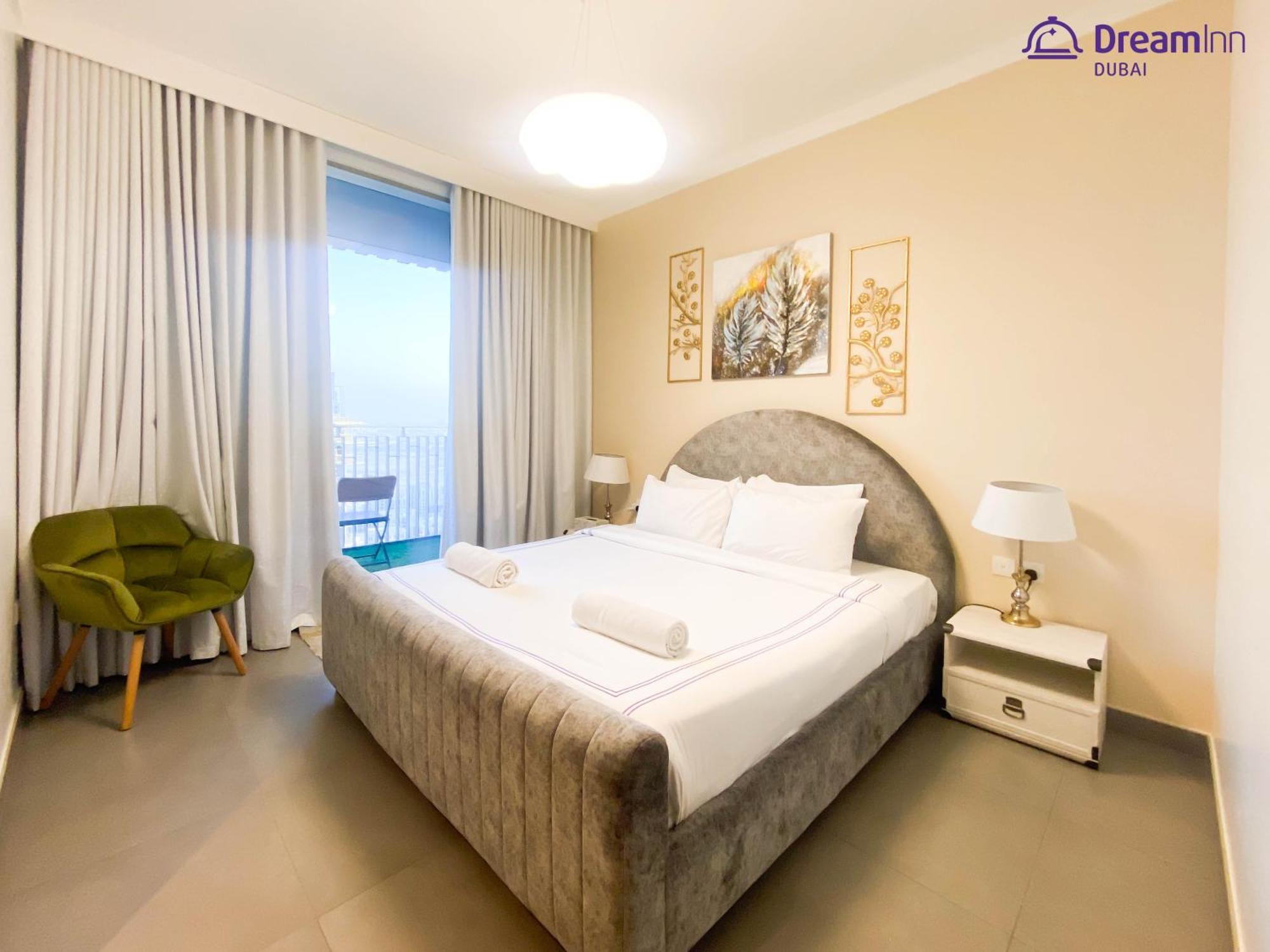 Dream Inn Apartments - Dubai Creek Harbour Exterior foto