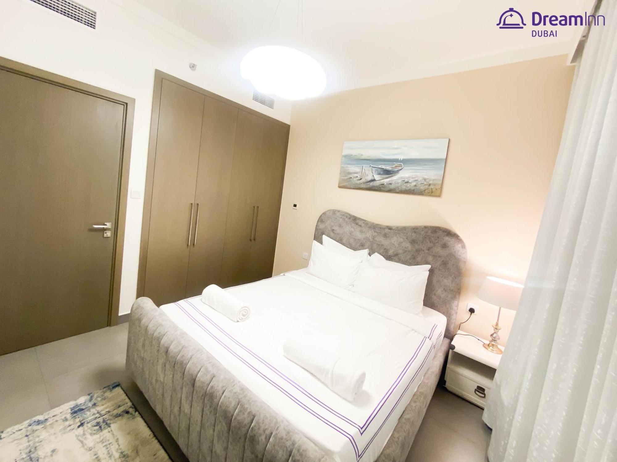 Dream Inn Apartments - Dubai Creek Harbour Exterior foto