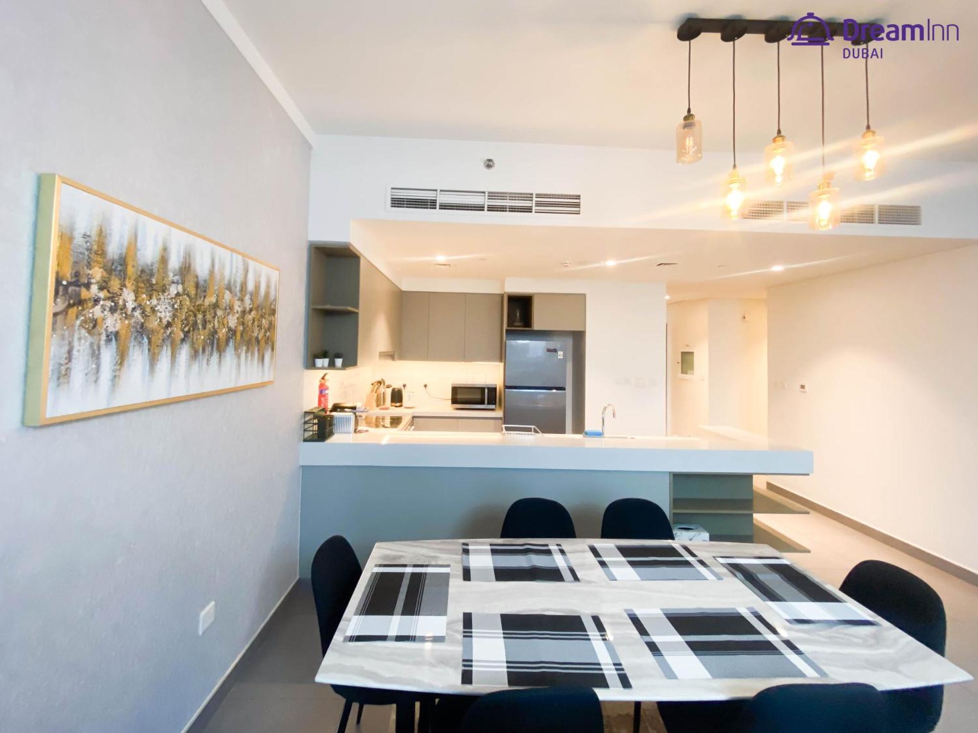 Dream Inn Apartments - Dubai Creek Harbour Exterior foto
