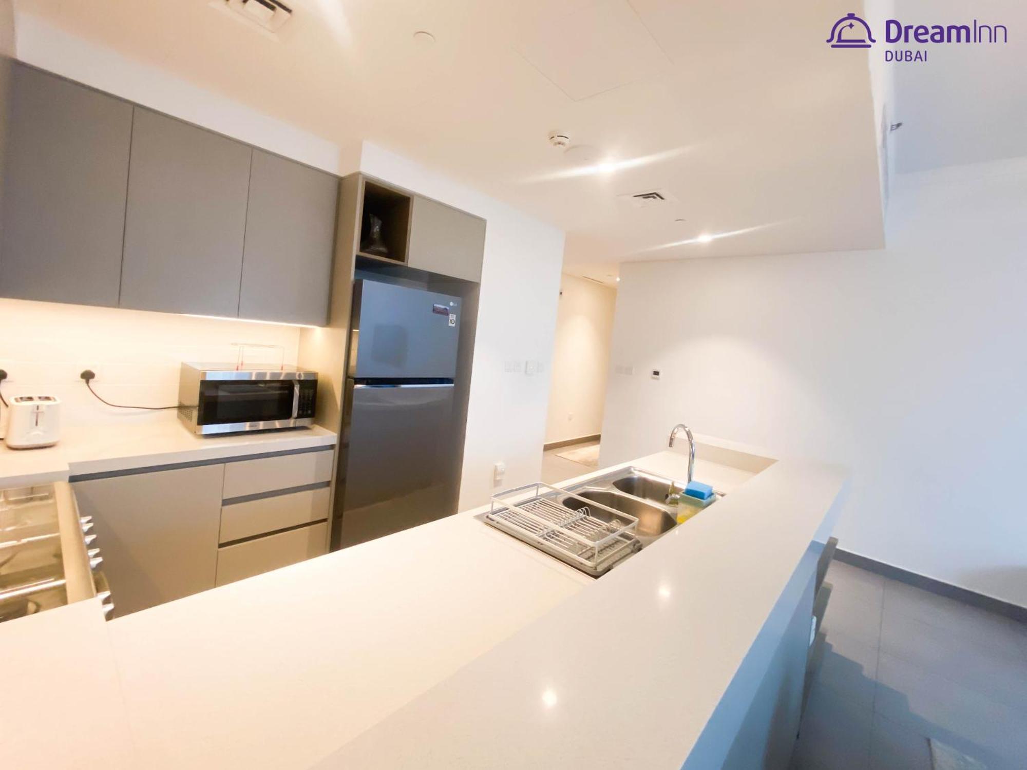Dream Inn Apartments - Dubai Creek Harbour Exterior foto
