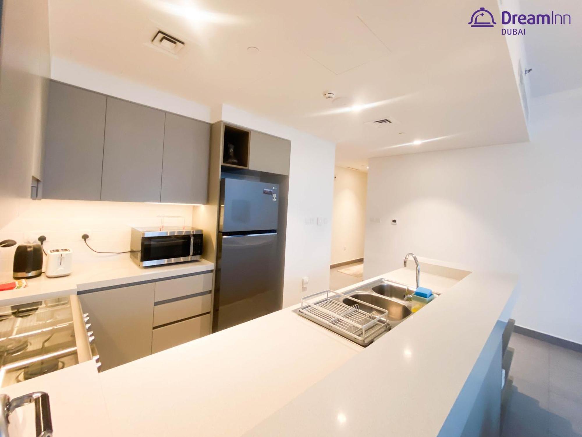 Dream Inn Apartments - Dubai Creek Harbour Exterior foto