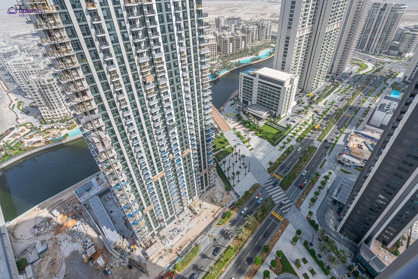 Dream Inn Apartments - Dubai Creek Harbour Exterior foto