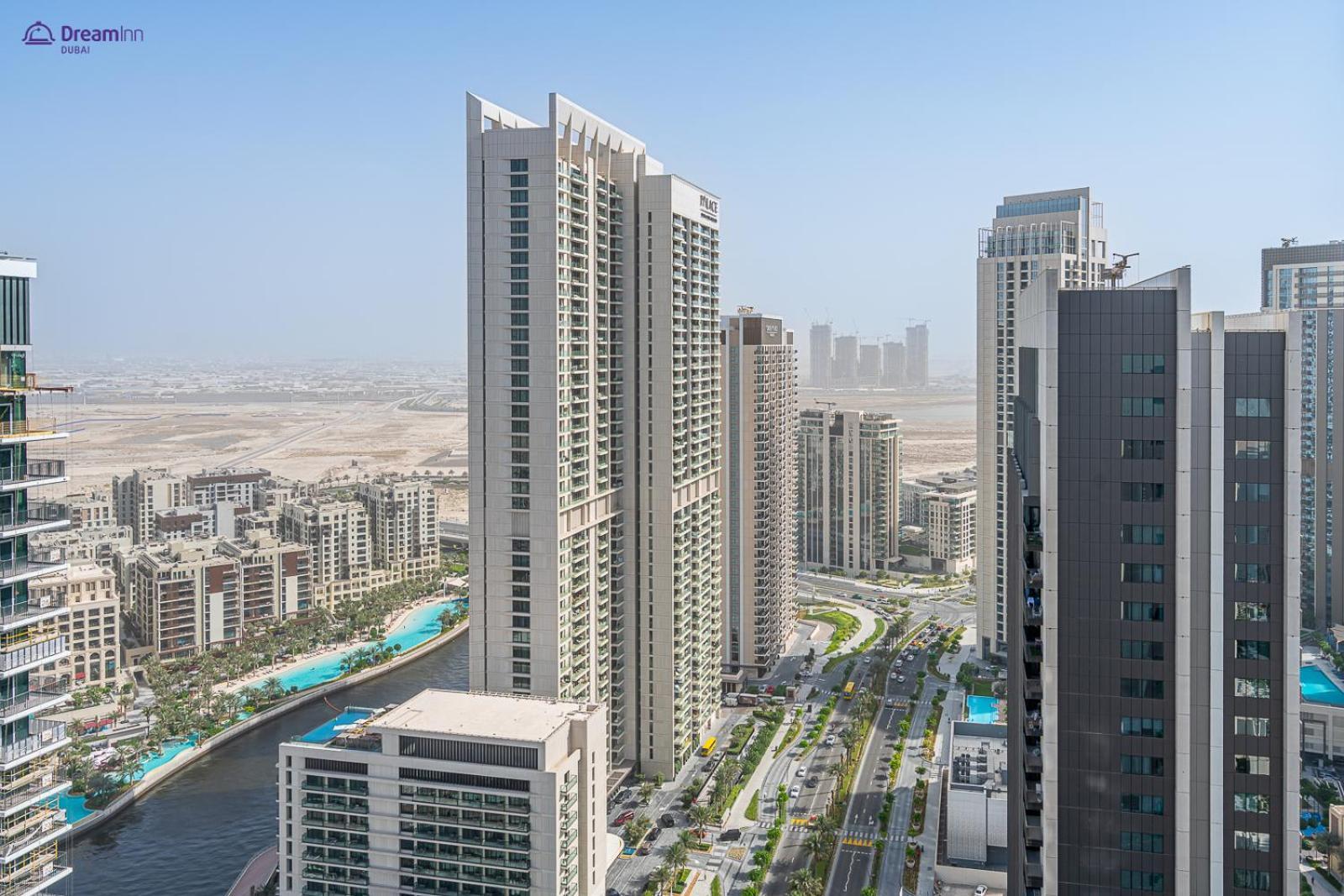 Dream Inn Apartments - Dubai Creek Harbour Exterior foto