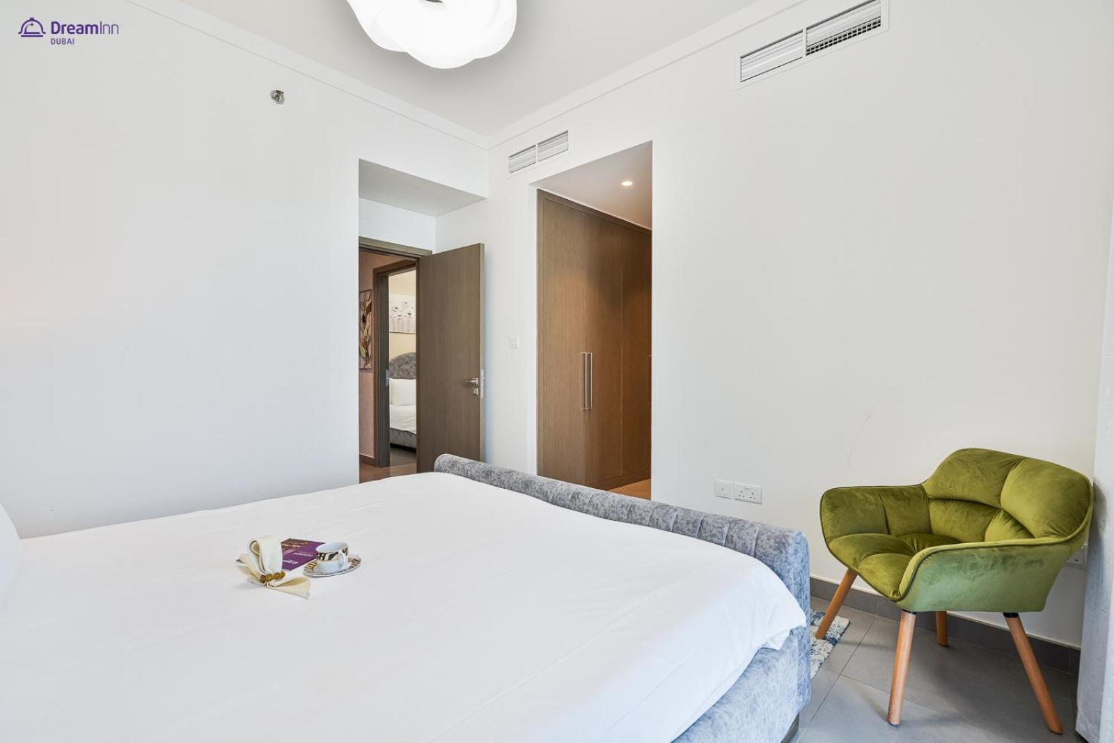 Dream Inn Apartments - Dubai Creek Harbour Exterior foto